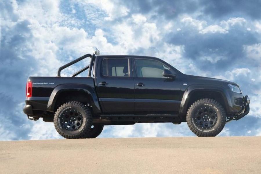 Volkswagen Amarok by Delta 4x4 2011 года  (фото 3 из 3)